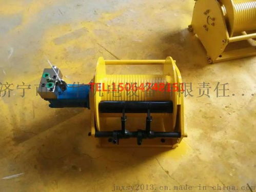 濟(jì)寧潤(rùn)華供應(yīng)吊車專用柱塞馬達(dá)12噸液壓卷?yè)P(yáng)機(jī) 卓越拉力，助力高效機(jī)械設(shè)備作業(yè)